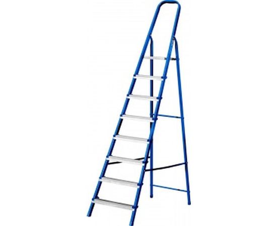 Стальная лестница-стремянка MIRAX 8 ступеней, 162 см 38800-08 