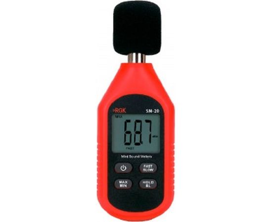 Шумомер RGK SM-20 776530 