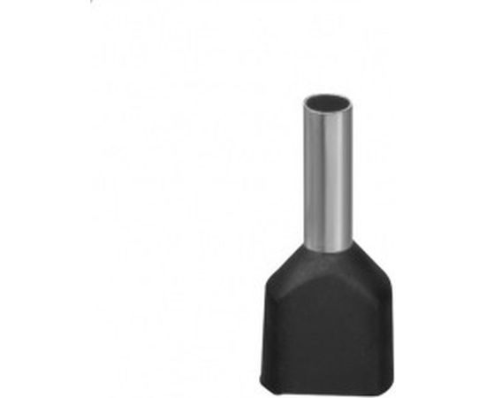 Наконечник Navigator 61 040 NET-E2-1.5-8-B50 НШВИ2, черный 2 провода 50шт/упаковка 61040 