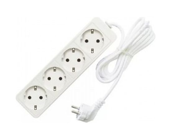 Бытовой удлинитель СОЮЗ ТМ 2200 Вт, с заземлением, 4 гнезда, ПВС, 10м 481S-9410 