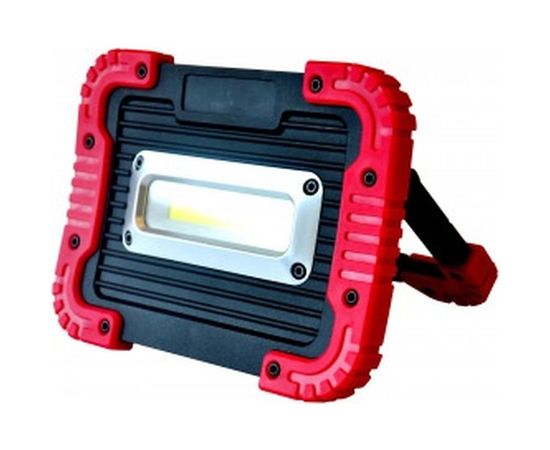 Аккумуляторный прожекторный фонарь Ritter 15W COB, 3000мАч, 1100Лм, RGB-режим, IP65, 29133 6 