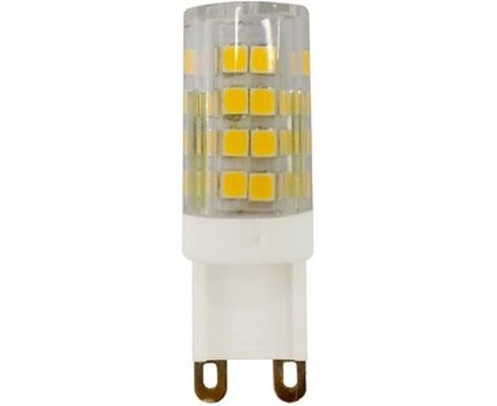 Светодиодная лампа ЭРА LED smd JCD-5w-220V-corn, ceramics-840-G9 Б0027864 
