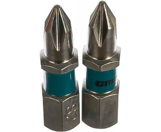 Набор бит (сталь S2; PH 1х25 мм; 2 шт.) GROSS 11349 