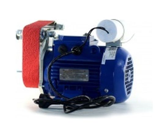 Ленточный гриндер Мосгриндер Мастак 1.1кВт + ленты 10шт БАЗ 610x50мм MG-610 