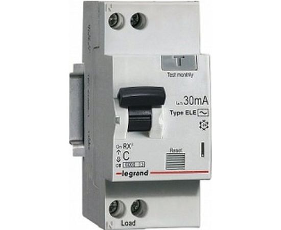 Автоматический выключатель дифференциального тока Legrand 1п 1P+N C 16А 30мА тип AC 6кА RX3 Leg 41999 1199854 