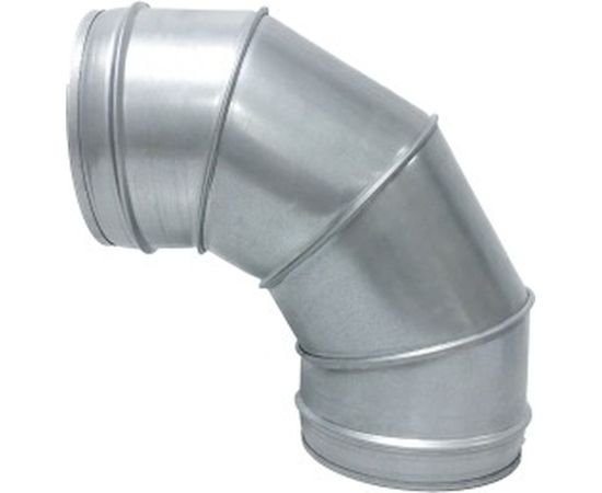 Отвод круглый сегмент (200 мм; 90 градусов) Галвент 191105 