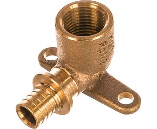 Настенный угольник Rehau В 16 1/2 бронза RX+ короткий 14563581001 