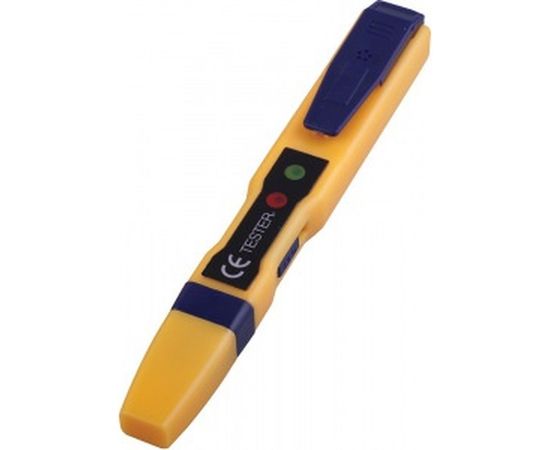 Тестер напряжения STEKKER бесконтактный до 1000V, желтый, TST1000-1 32862 