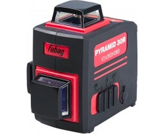 Лазерный уровень FUBAG 3D Pyramid 30R V2х360H360 31631 