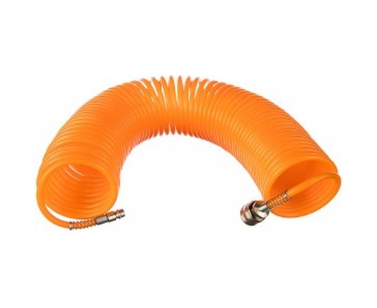 Шланг спиральный PE (15 м; полиэтилен) Кратон 3 01 04 017 