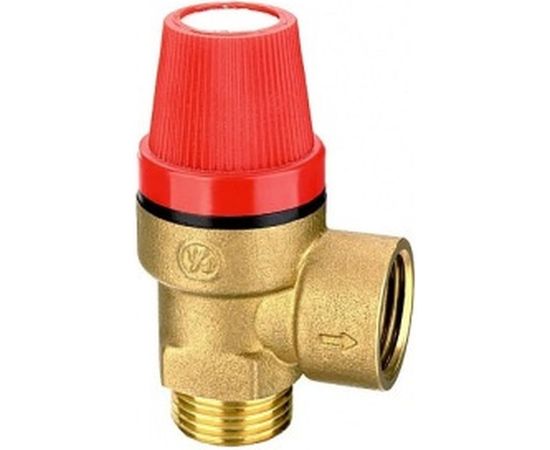 Предохранительный клапан СТМ ТЕРМО 1/2", г/ш, 6 Бар CRVP6M12 