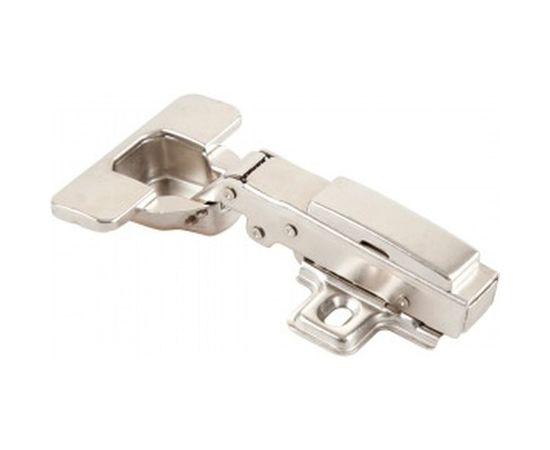 Четырехшарнирная накладная петля с доводчиком Brante clip-on 102022 