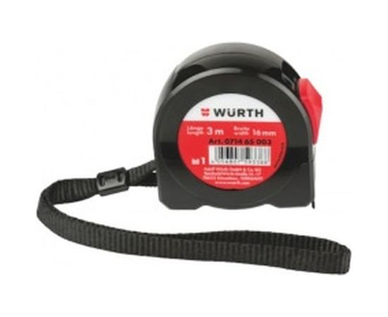 Рулетка Wurth POKT 1C PT18 W16MM L3M 071465 003961 10 