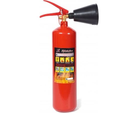 Огнетушитель углекислотный Ярпожинвест ОУ-2 ВСЕ 