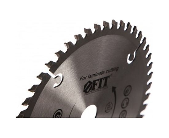 Диск пильный по ламинату (165х20 мм; 48 Т) для циркулярных пил FIT&nbsp;37772 