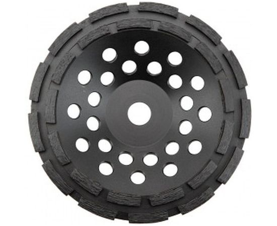 Диск алмазный шлифовальный (125x22.2x5 мм; двойной сегмент) GRAPHITE 57H887 