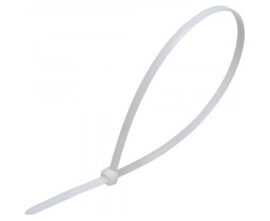Хомут STEKKER NYCT36-200 нейлоновый 3.6x200 мм d пучка max 50 мм нагрузка 18 кг белый 32777 