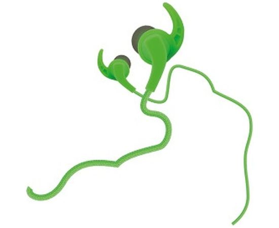 Внутриканальные наушники Perfeo BULLS зеленые 30012851 