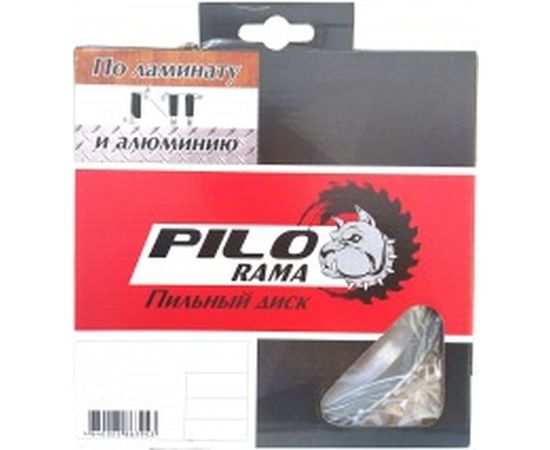 Диск пильный по ламинату и алюминию (160х20/16 мм; 54TPI) Pilorama 511654 