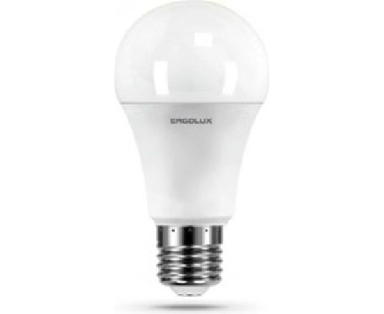 Светодиодная лампа Ergolux LED-A60-17W-E27-6K ЛОН, 17Вт, E27, 6500K 13181 