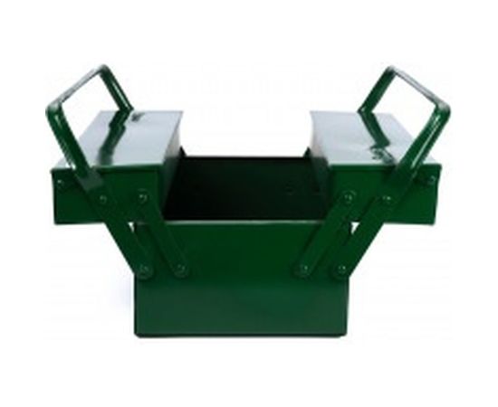 Ящик для инструмента ABC металлический трехсекционный 2-х ярусный Я-3 