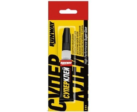 Супер клей RUNWAY RW8506 2 г 88 46961 