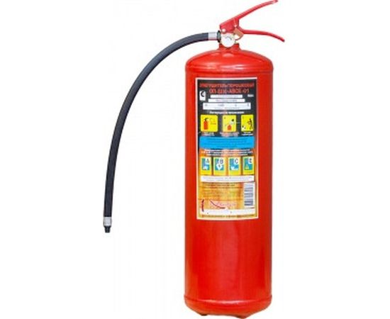Огнетушитель Ярпожинвест ОП-8 з АВСЕ 