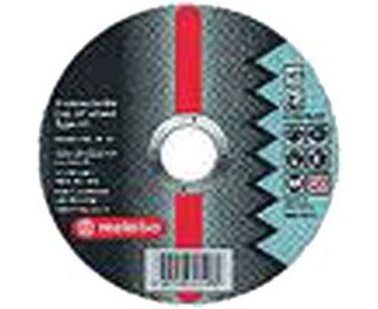 Диск отрезной по металлу 180x22,2 мм Metabo 616102000 