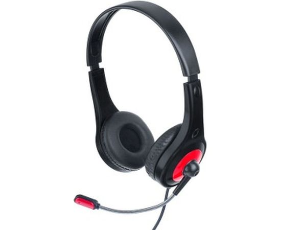 Компьютерная стерео гарнитура Perfeo JOIN черная 30012889 