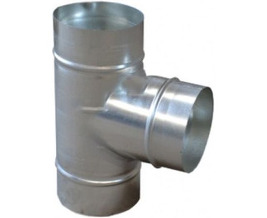 Тройник круглый (160/125 мм) Галвент 191126 