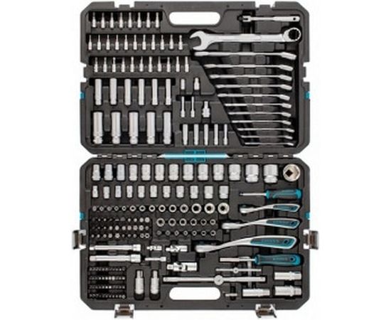 Набор инструментов 216 предметов GROSS 14157 