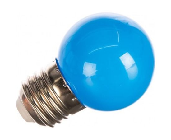Светодиодная лампа NAVIGATOR 71 829 NLL-G45-1-230-B-E27 1Вт шар синий 71829 434031 