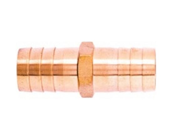 Соединитель для шланга 3/4", латунный PALISAD 65709 