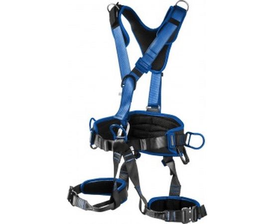 Страховочная и удерживающая привязь Зубр Олимп Профессионал 11591 