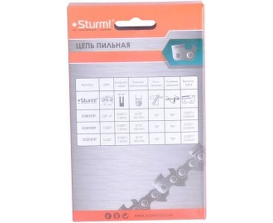 Цепь (16"; 3/8"; 1.3 мм; 57 зв.) для бензопилы Sturm SC38013CRT-57 