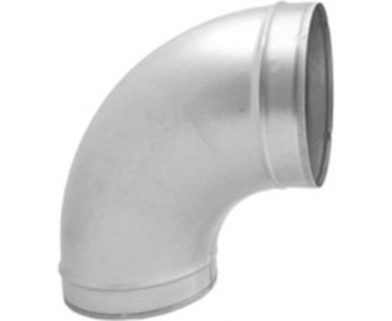 Отвод круглый штампованный (100 мм; 90 градусов) Галвент 191102 
