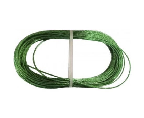 Стальной латунированный трос с покрытием полиамид BEFAST 3.0 погодоустойчивый, зеленый, 20м TCO030GS 