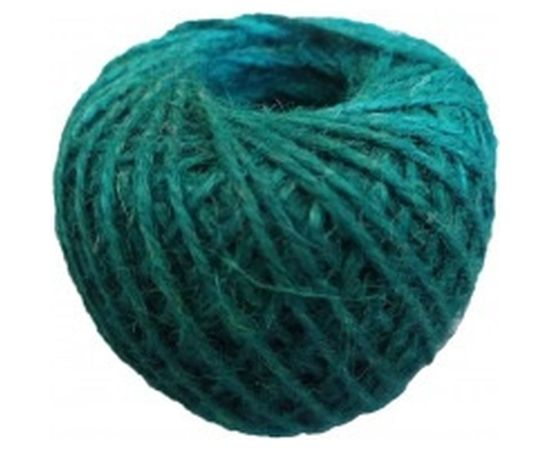 Джутовый шпагат ЭБИС зеленый 1120 Текс 100 м 302 