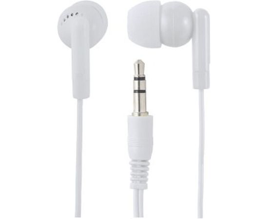 Внутриканальные наушники Perfeo PF-NNM-WHT 30006747 