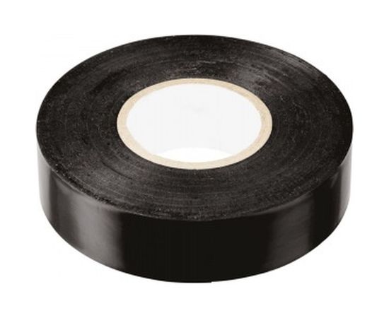 Изоляционная лента STEKKER 0,13x15 мм, 10 м, черная, INTP01315-10 32824 
