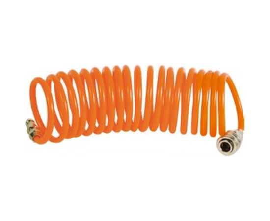 Шланг спиральный PE (7.5 м; полиэтилен) Кратон 3 01 04 015 