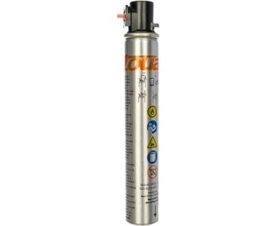 Баллон на 1000 гвоздей TOUA 165A красный клапан toua-fcr 