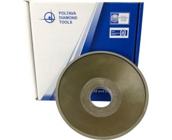 Круг алмазный чашечный 12А2 45 125х3х3х40х32 мм 100/80 БАЗИС АС4 В201 ПАИ 4820235010805 