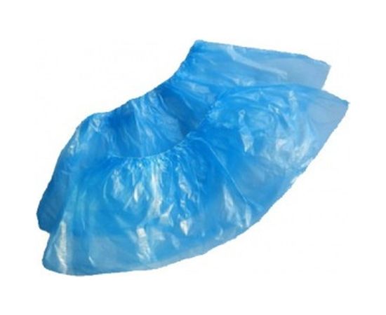 Бахилы Россия ПНД, 12 микрон, 2,5 г, 50 пар 89551 