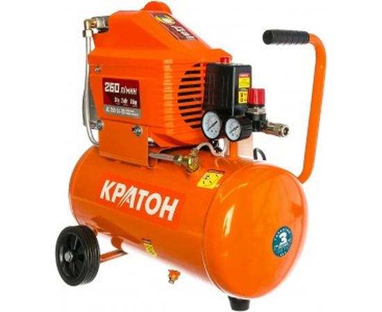 Компрессор с прямой передачей Кратон AC-260-24-DD 3 01 01 033 