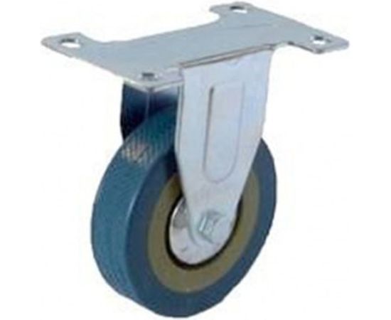 Колесо серая резина неповоротное FCG42 100 мм MFK-TORG 3052100 