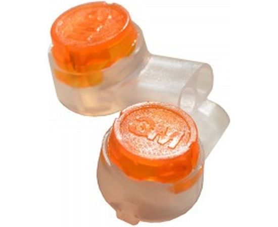 Скотчлок соединитель 3М UY-2 жила 0.4 - 0.9 мм, 100 шт. в корпусе 7000037573 