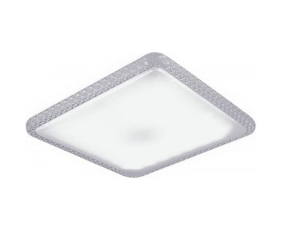 Светодиодная потолочная люстра Ritter DIAMOND QUADRO с ДУ 70Вт 550x550мм диммируемый, 52232 4 