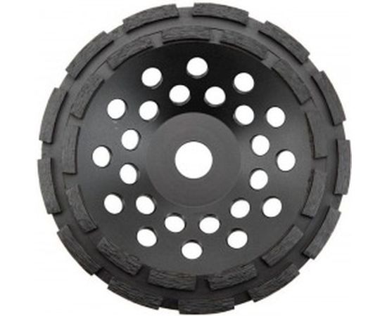 Диск алмазный шлифовальный (115x22.2x5 мм; двойной сегмент) GRAPHITE 57H886 