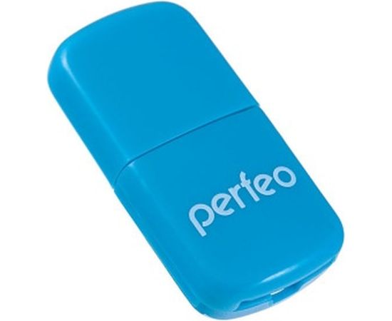 Card Reader Perfeo Micro SD синий 30007446 